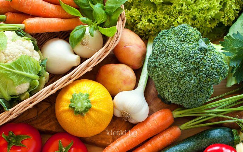 тези зеленчуци са богати на антиоксиданти